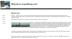 Desktop Screenshot of jurgenmenge.com