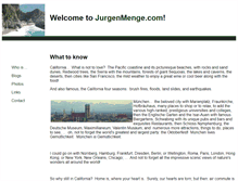 Tablet Screenshot of jurgenmenge.com